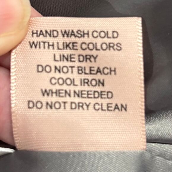 NEW NWT Philosophy Gray Faux Suede Moto Biker Jacket 2X Edgy Zipper Grunge - Picture 8 of 10